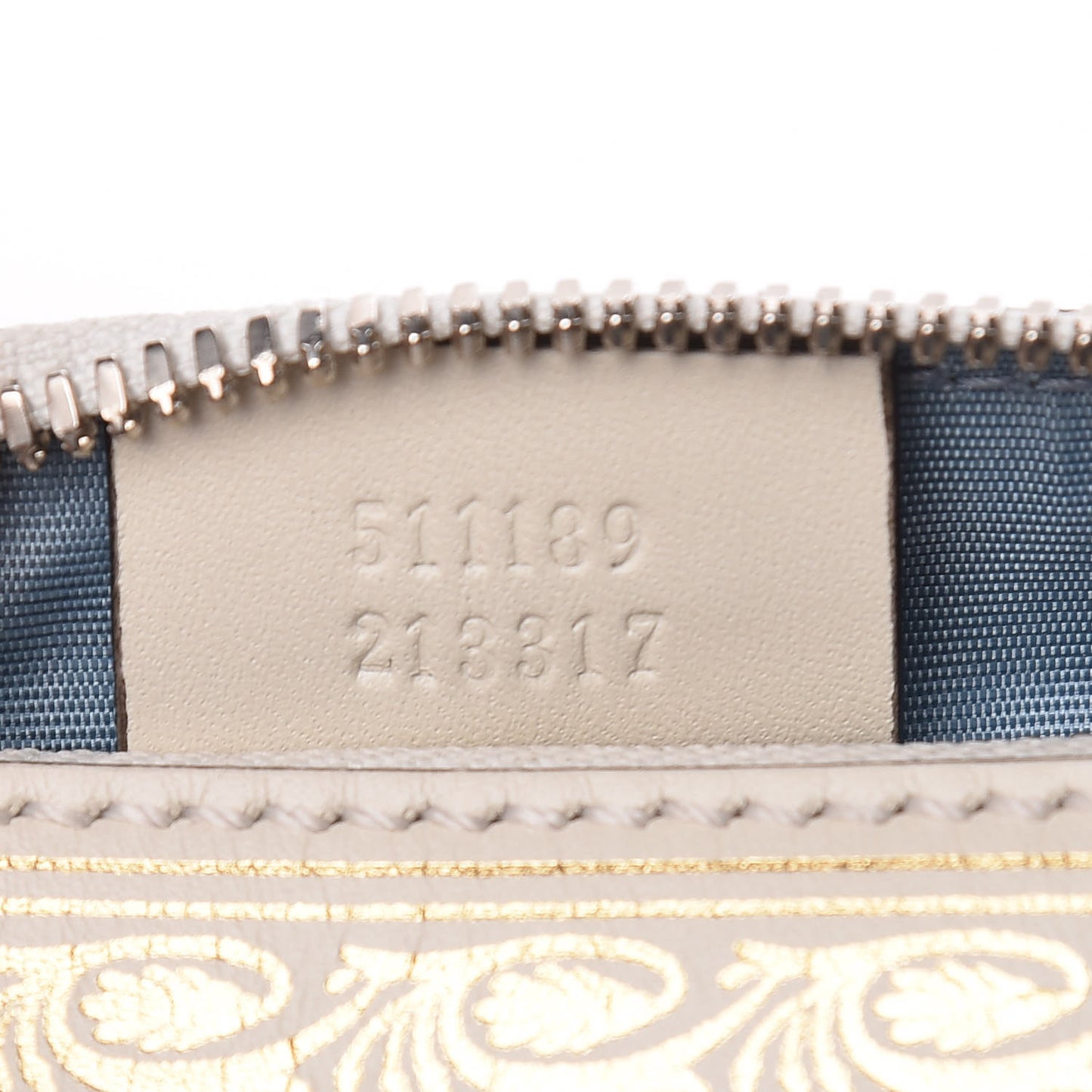 X SEGA Calfskin GUCCY Stars Mini Dome Shoulder Bag Mystic White Gold
