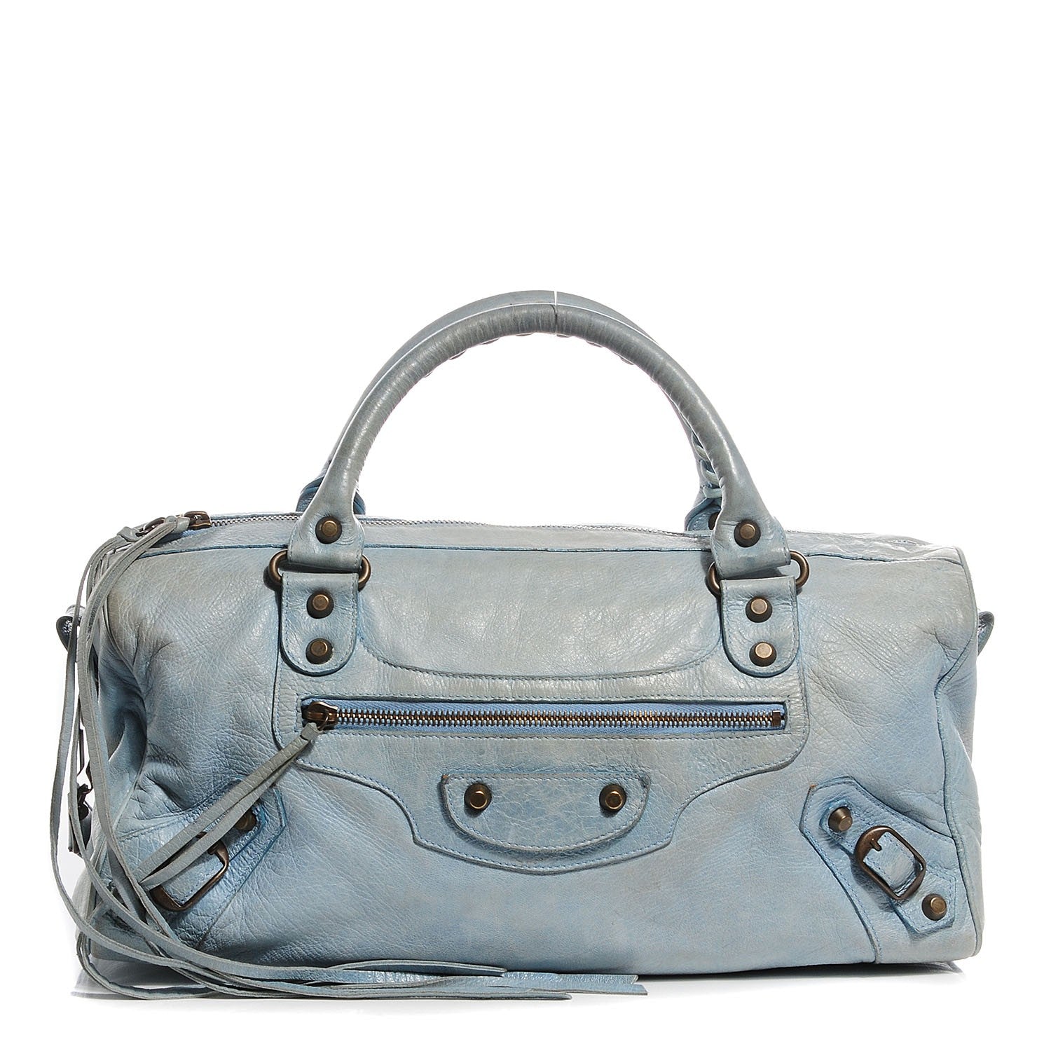 Balenciaga Chevre Classic Hardware Twiggy Sky Blue 1 of 15