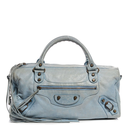 Balenciaga Chevre Classic Hardware Twiggy Sky Blue 1 of 15