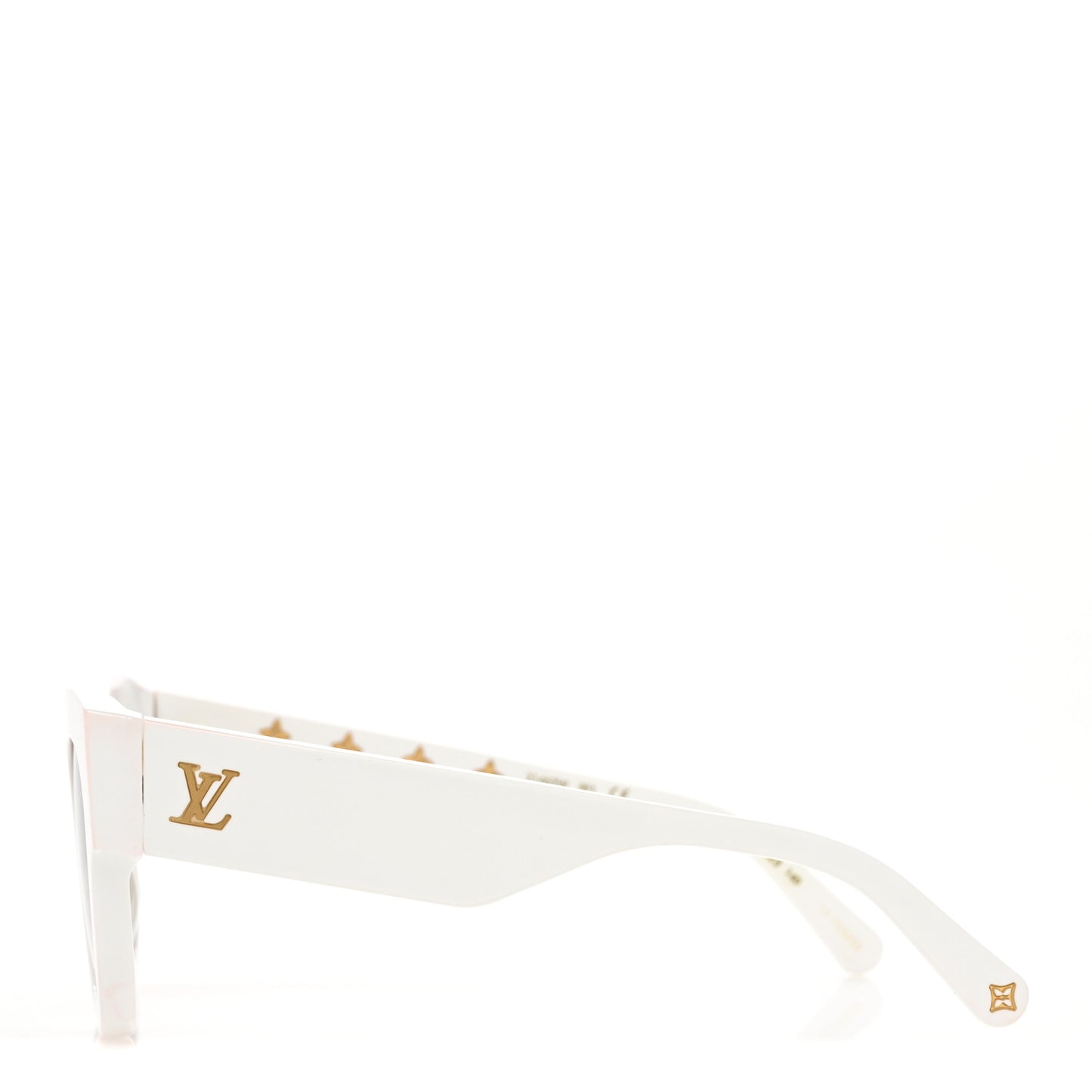 Acetate Sunglasses Z1462W White