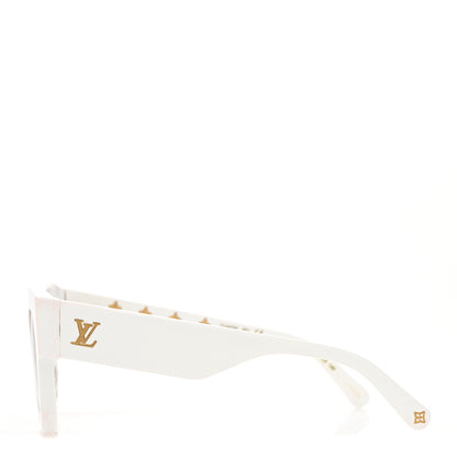 Louis Vuitton Acetate Sunglasses Z1462W White 3 of 6