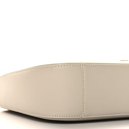 Saint Laurent Smooth Calfskin Le 5 A 7 Hobo Crema Soft 9 of 10