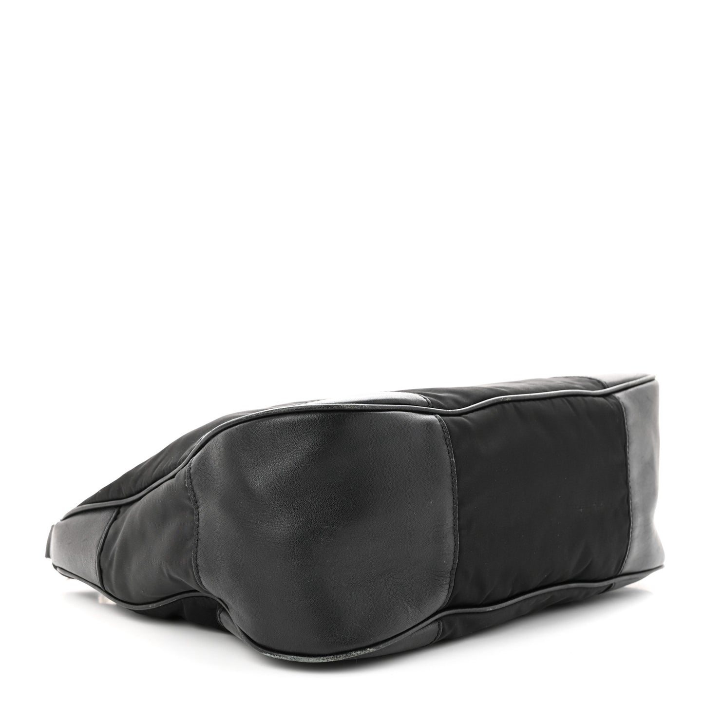 Tessuto Nylon Hobo Black