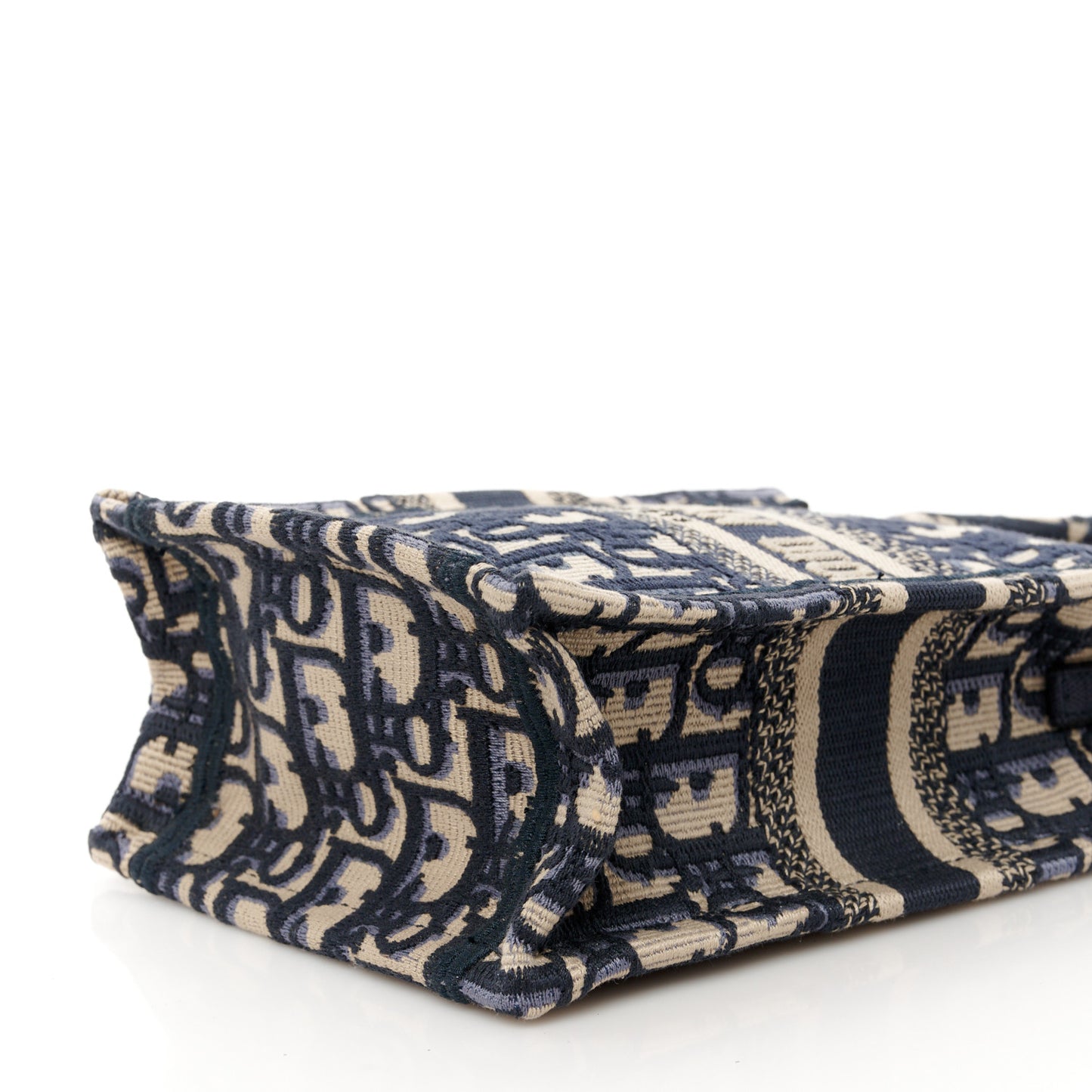 Oblique Mini Book Tote Phone Bag Blue