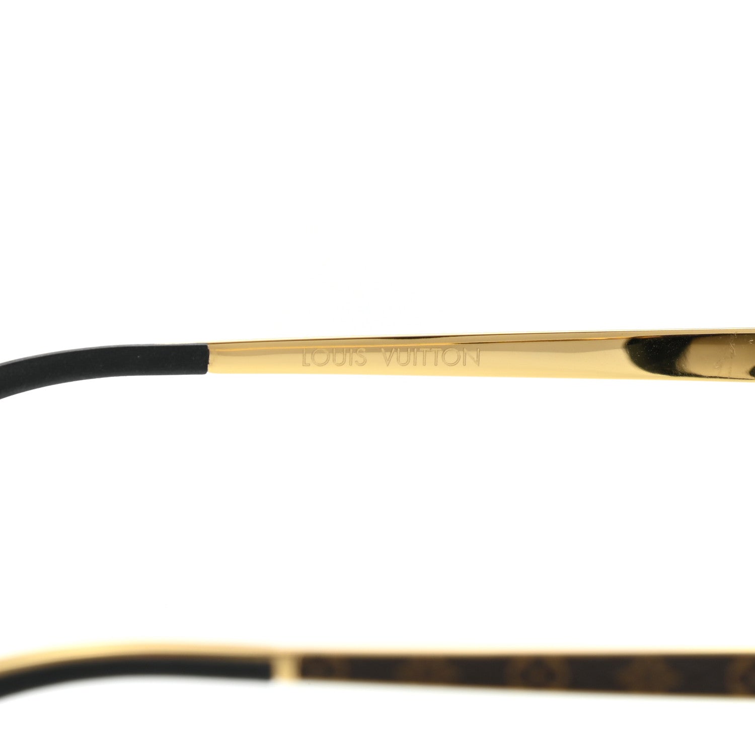Louis Vuitton Acetate Monogram La Boum Sunglasses Z1147E Black 7 of 7