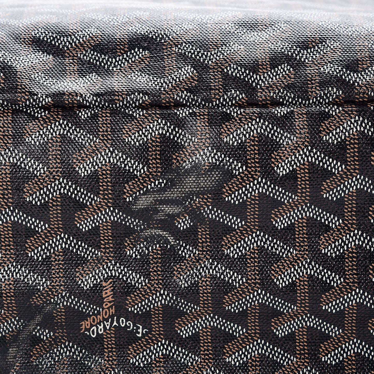 Goyardine Saint Louis PM Black Gold