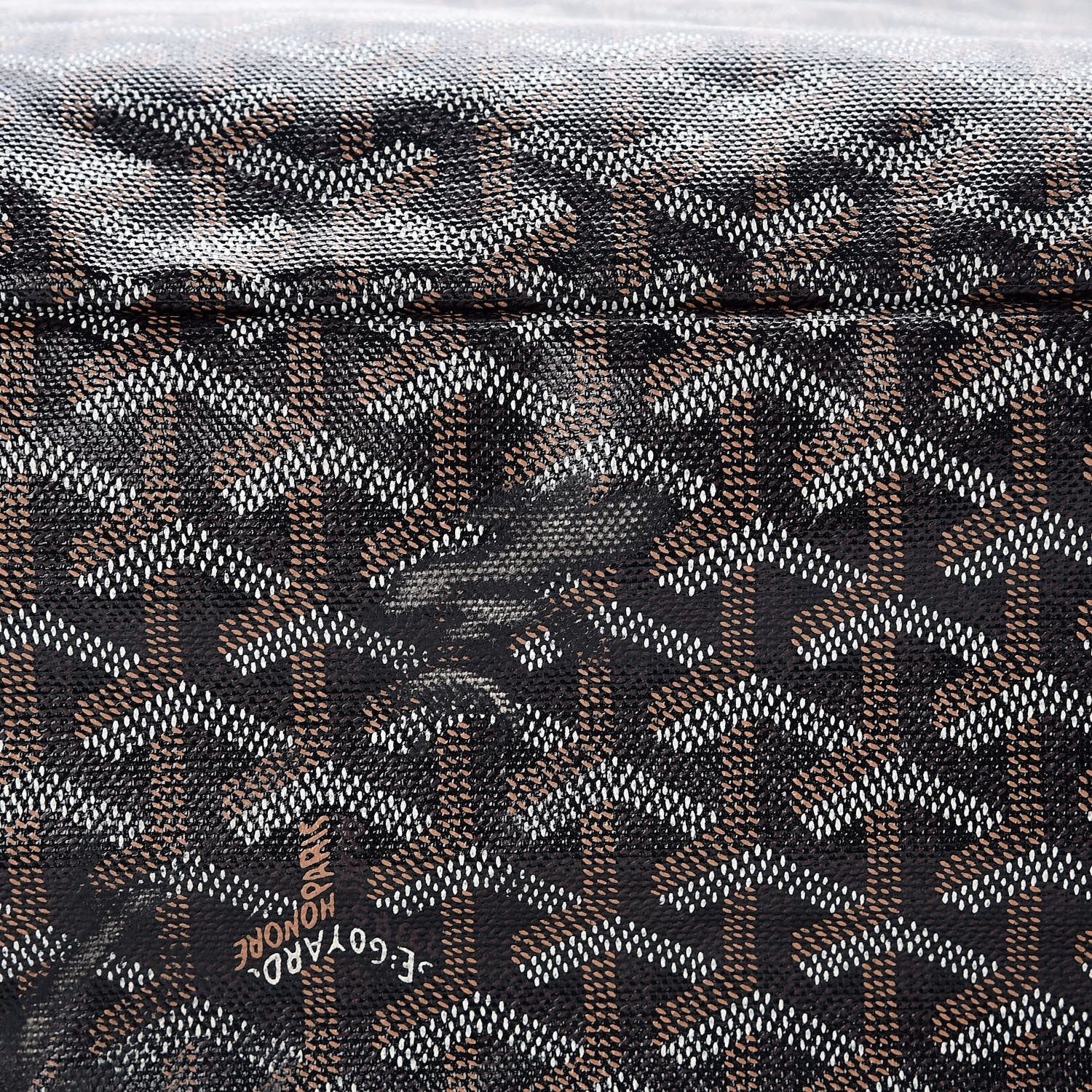 Goyard Goyardine Saint Louis PM Black Gold 18 of 19