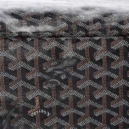 Goyard Goyardine Saint Louis PM Black Gold 18 of 19