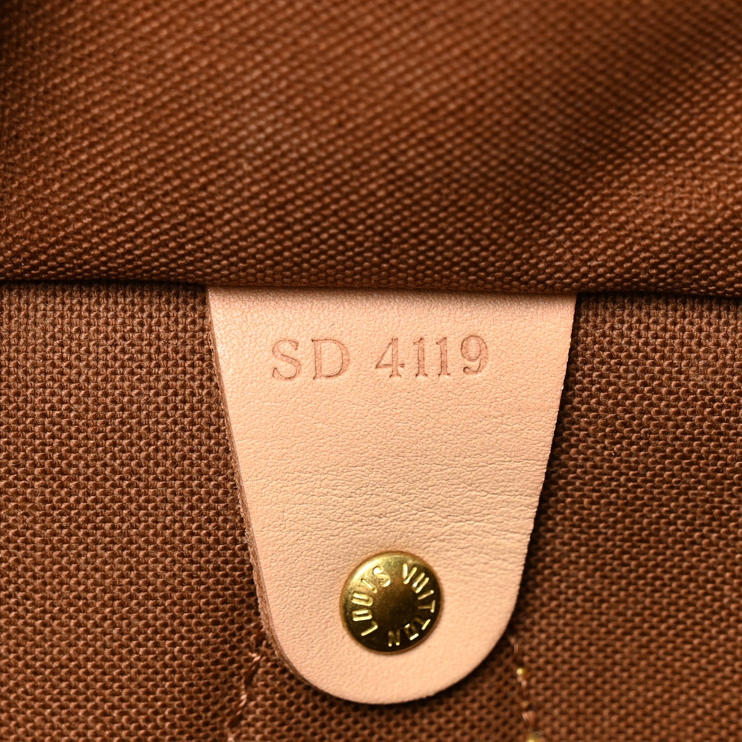Monogram Speedy Bandouliere 30