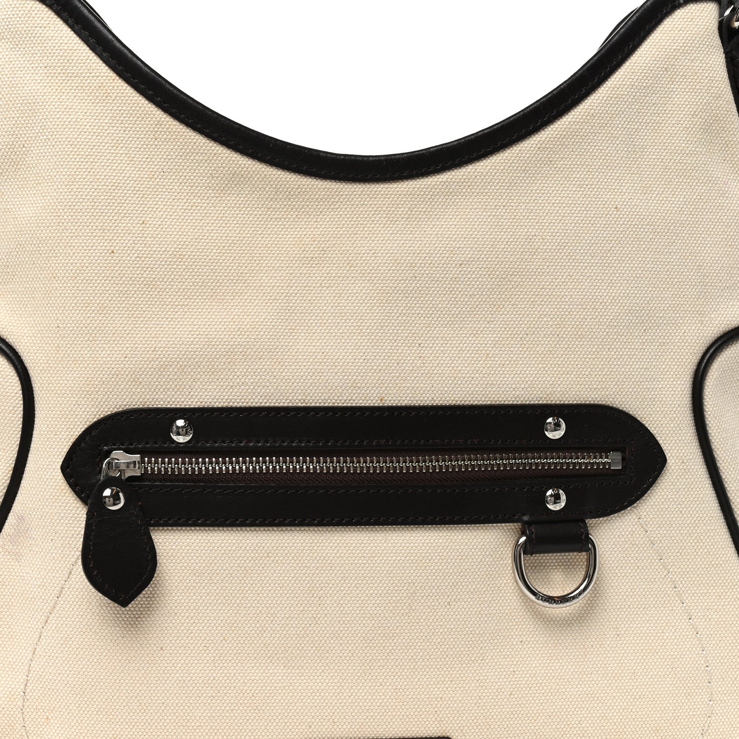 Burberry Canvas Shoulder Bag 7 of 9