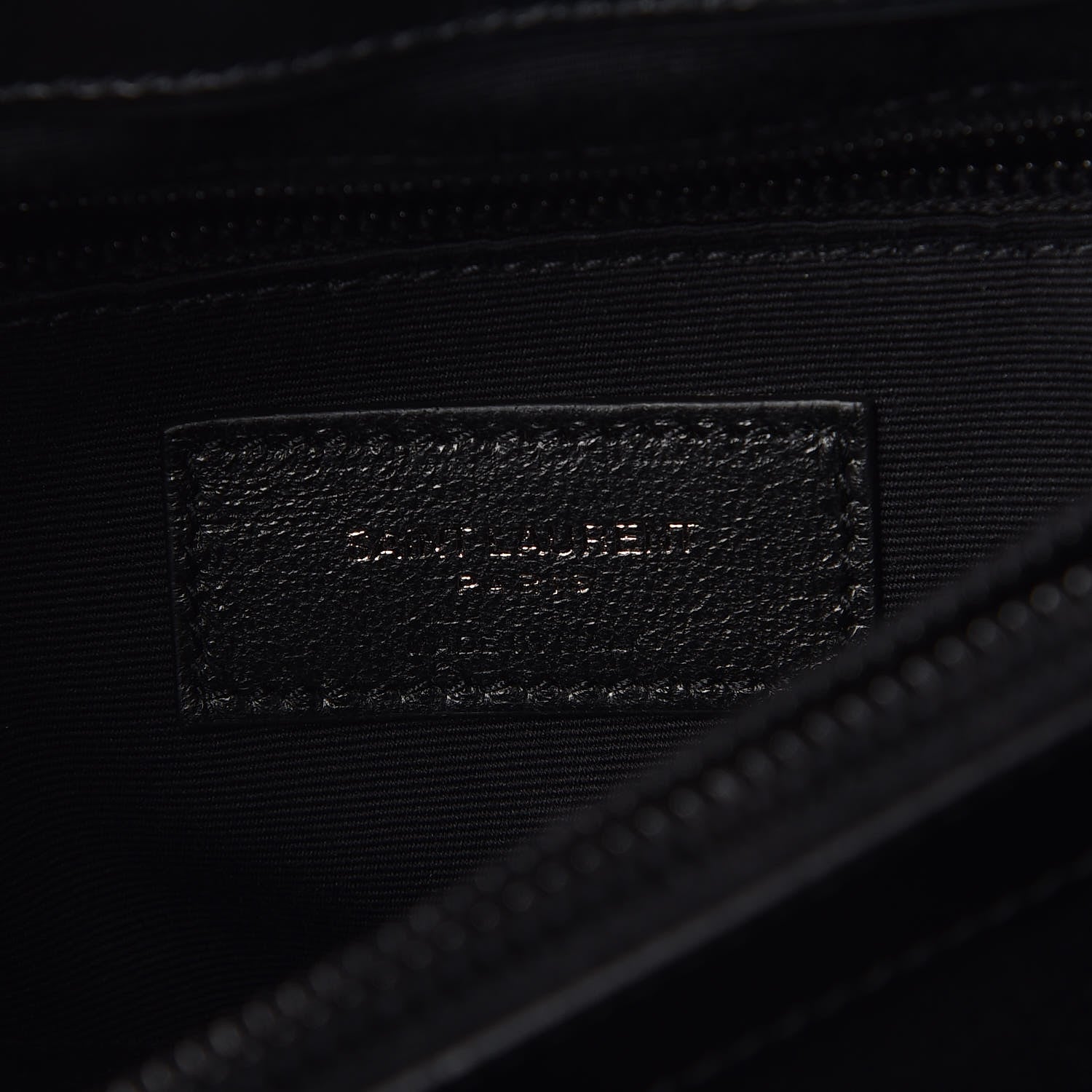 Saint Laurent Calfskin Y Quilted Monogram Medium Loulou Chain Satchel Black 8 of 9