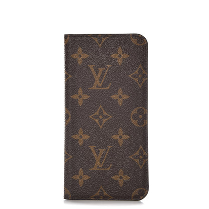 Louis Vuitton Monogram iPhone 7/8 Plus Folio Case 1 of 8