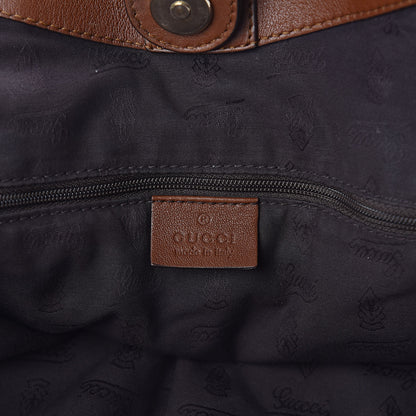 Gucci Guccissima Large Sukey Tote Brown 6 of 10