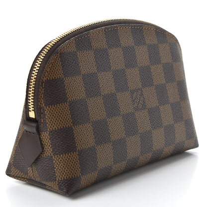 Louis Vuitton Damier Ebene Cosmetic Pouch 3 of 8