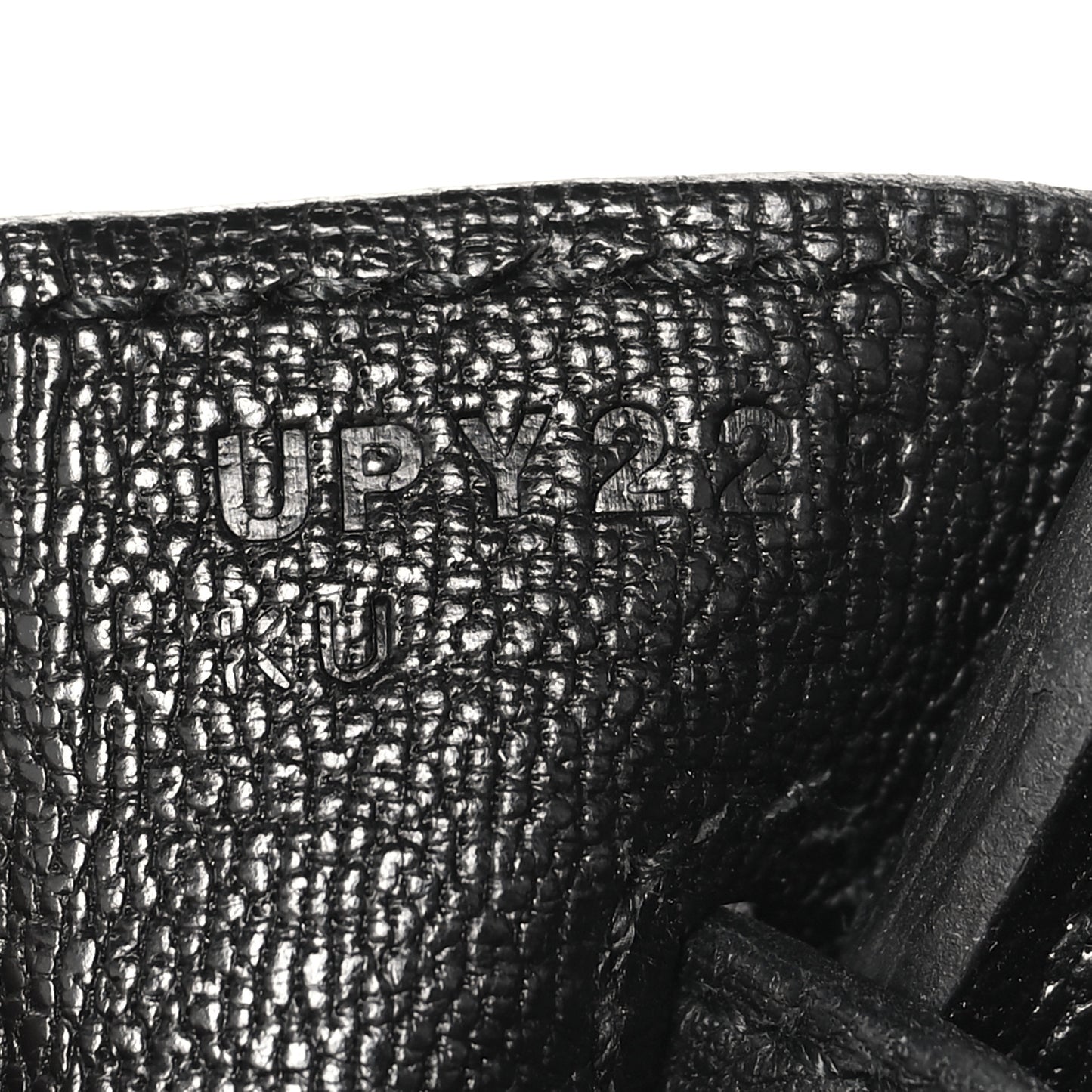 Togo Birkin 25 Black