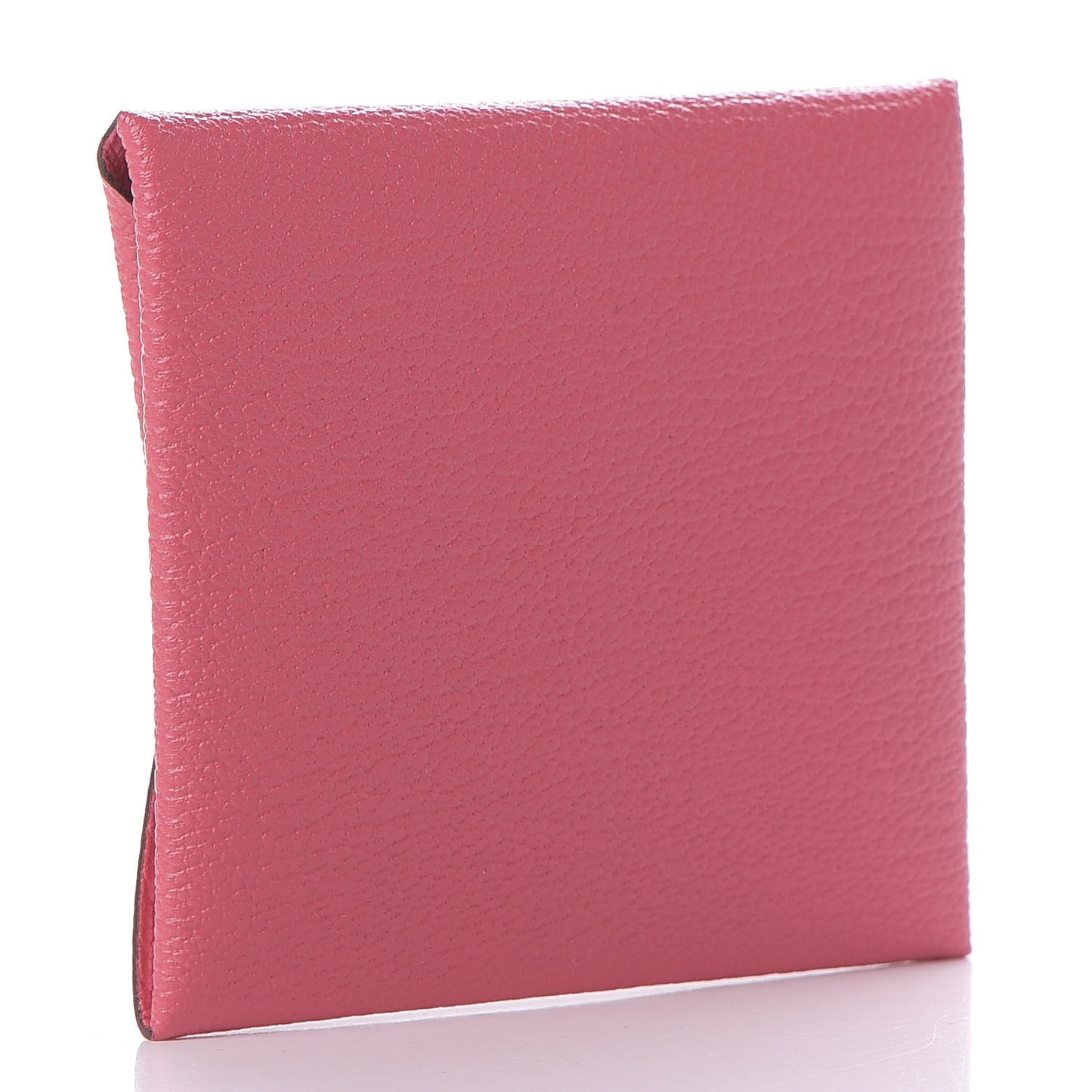 Chevre Mysore Bastia Coin Purse Rose Lipstick