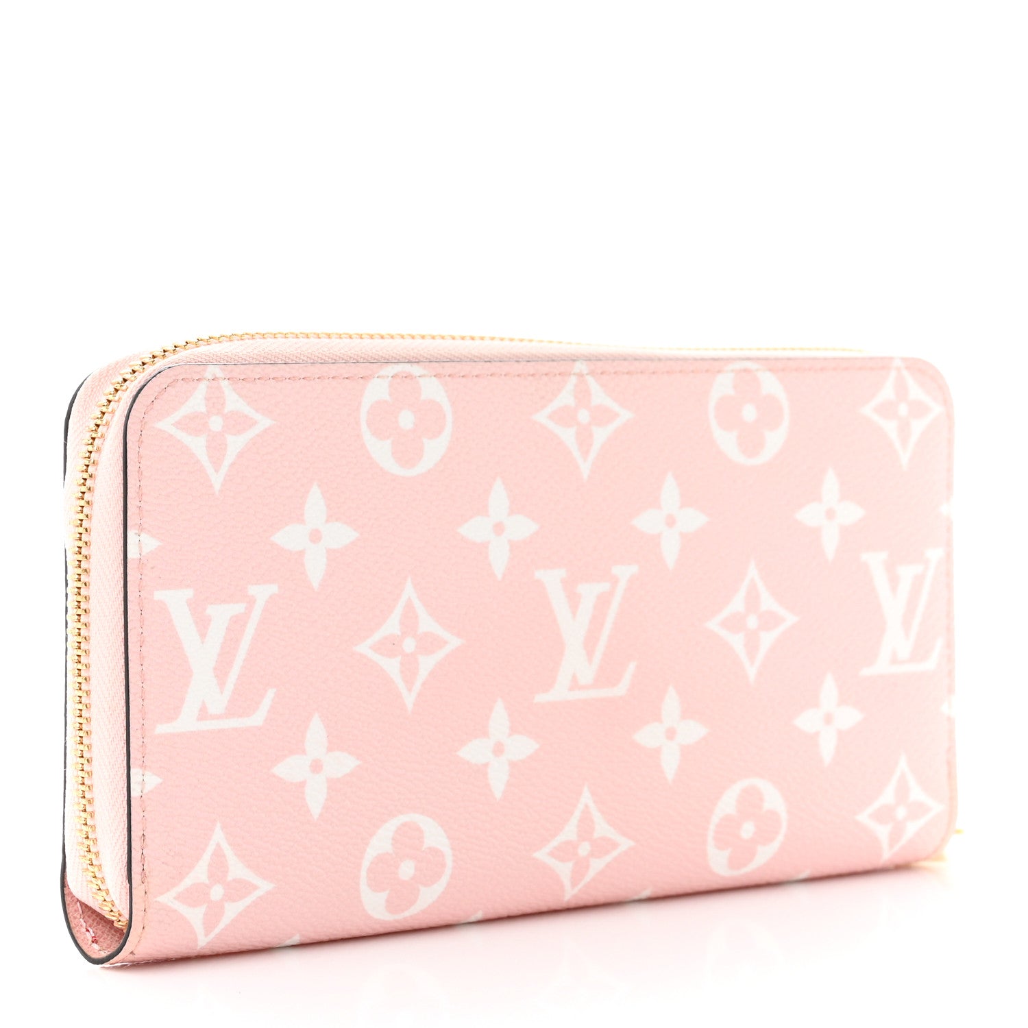 Louis Vuitton Monogram Giant Zippy Wallet Rouge Rose 3 of 6