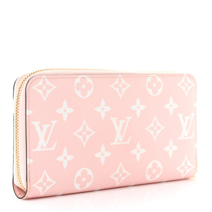 Louis Vuitton Monogram Giant Zippy Wallet Rouge Rose 3 of 6