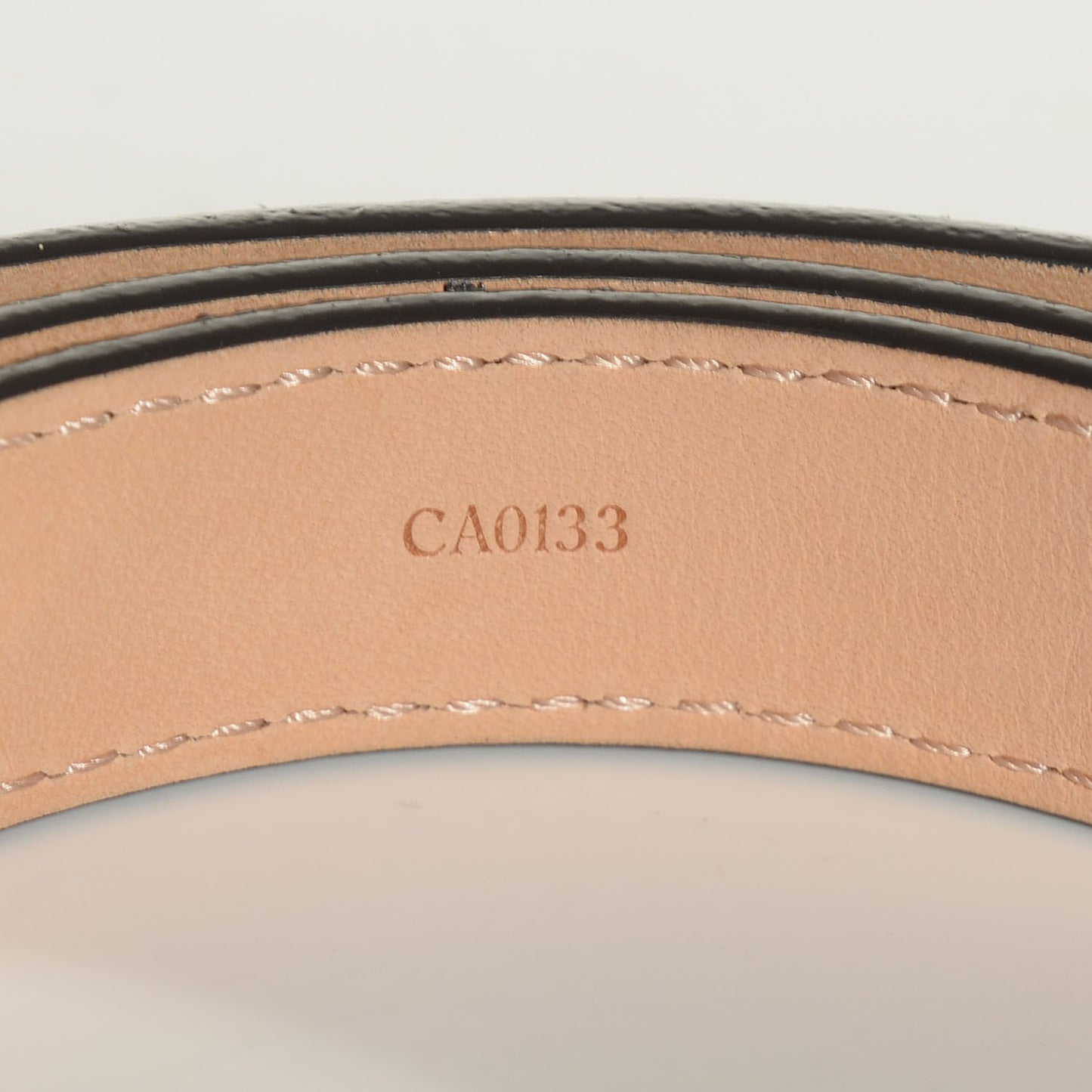 Suede Pepite Belt 85 34