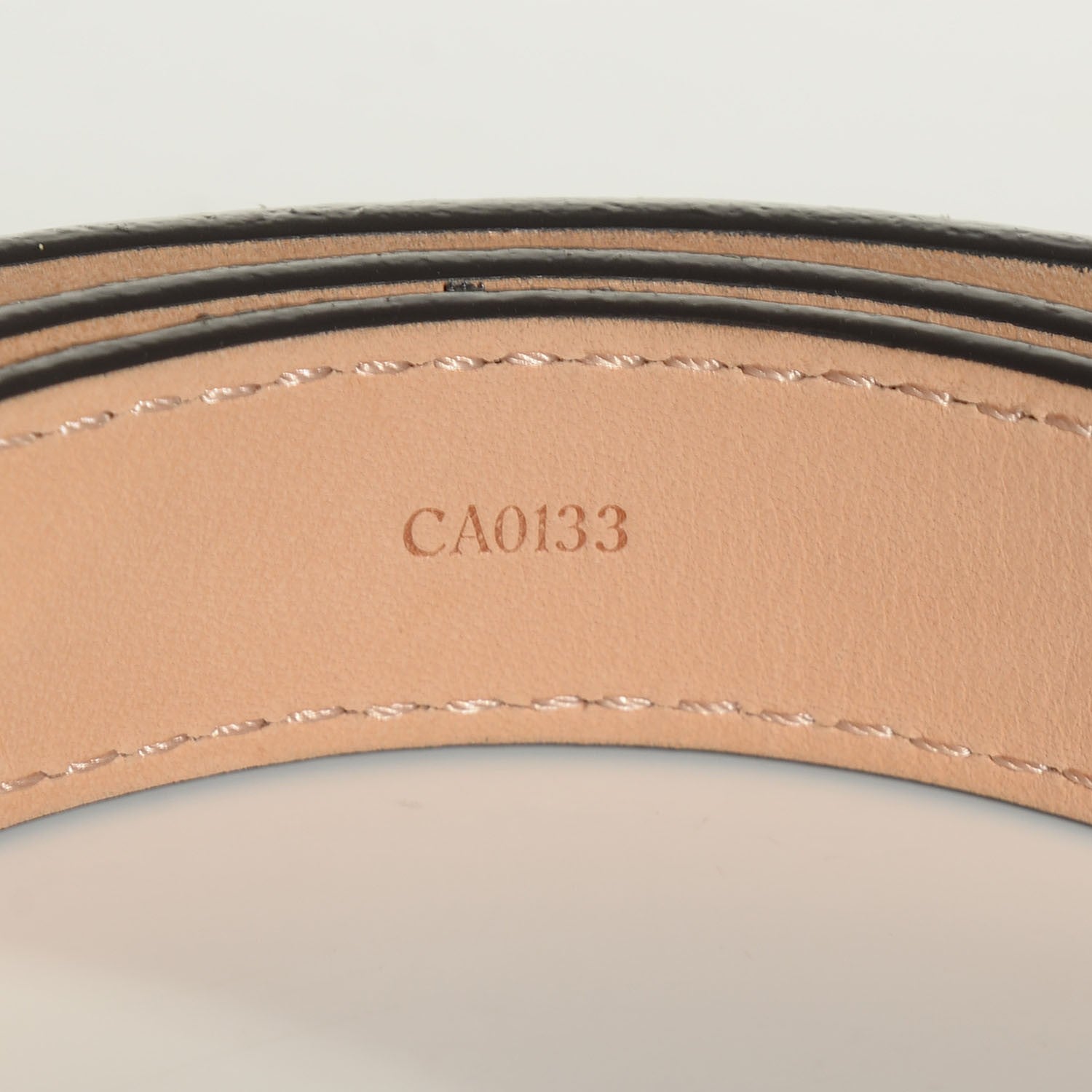 Louis Vuitton Suede Pepite Belt 85 34 3 of 6