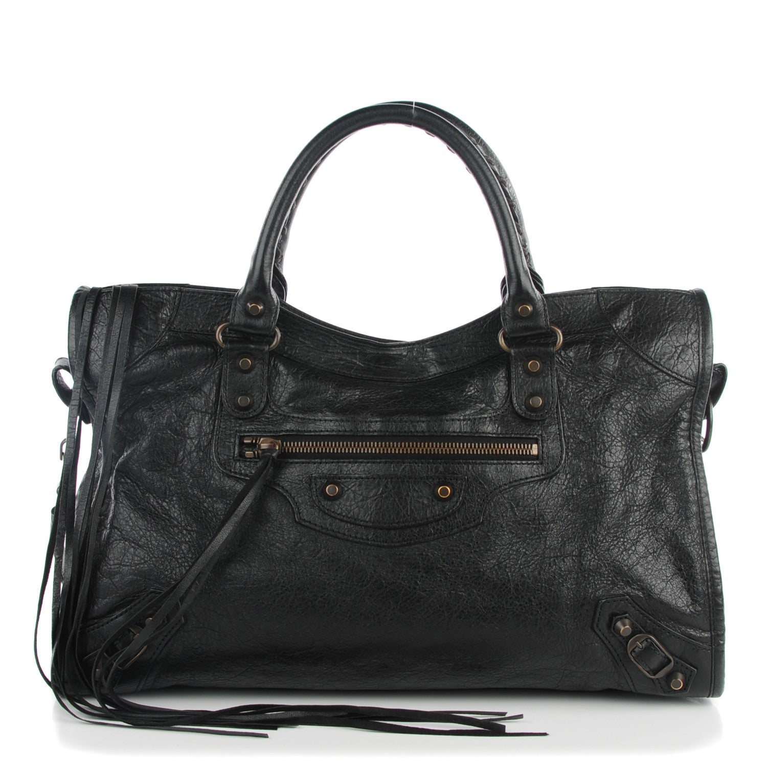 Balenciaga Agneau Classic Hardware City Black 1 of 9