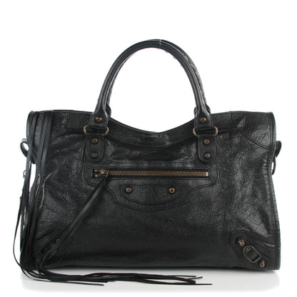 Balenciaga Agneau Classic Hardware City Black 1 of 9