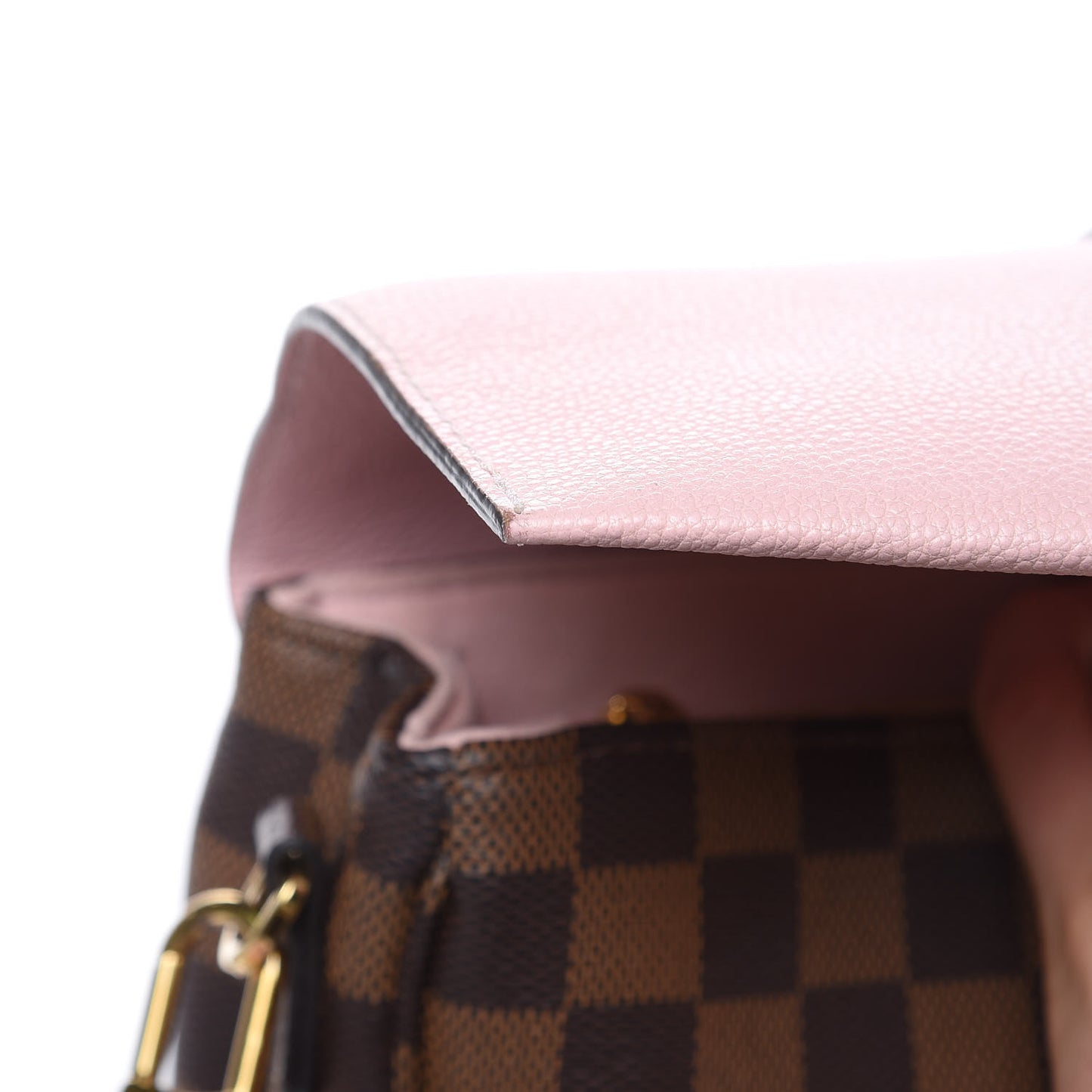 Damier Ebene Clapton Magnolia