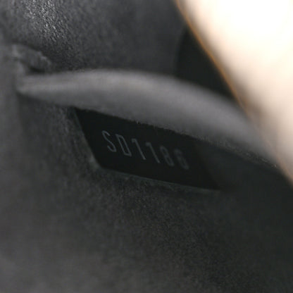 Louis Vuitton Epi Alma BB Black 7 of 10