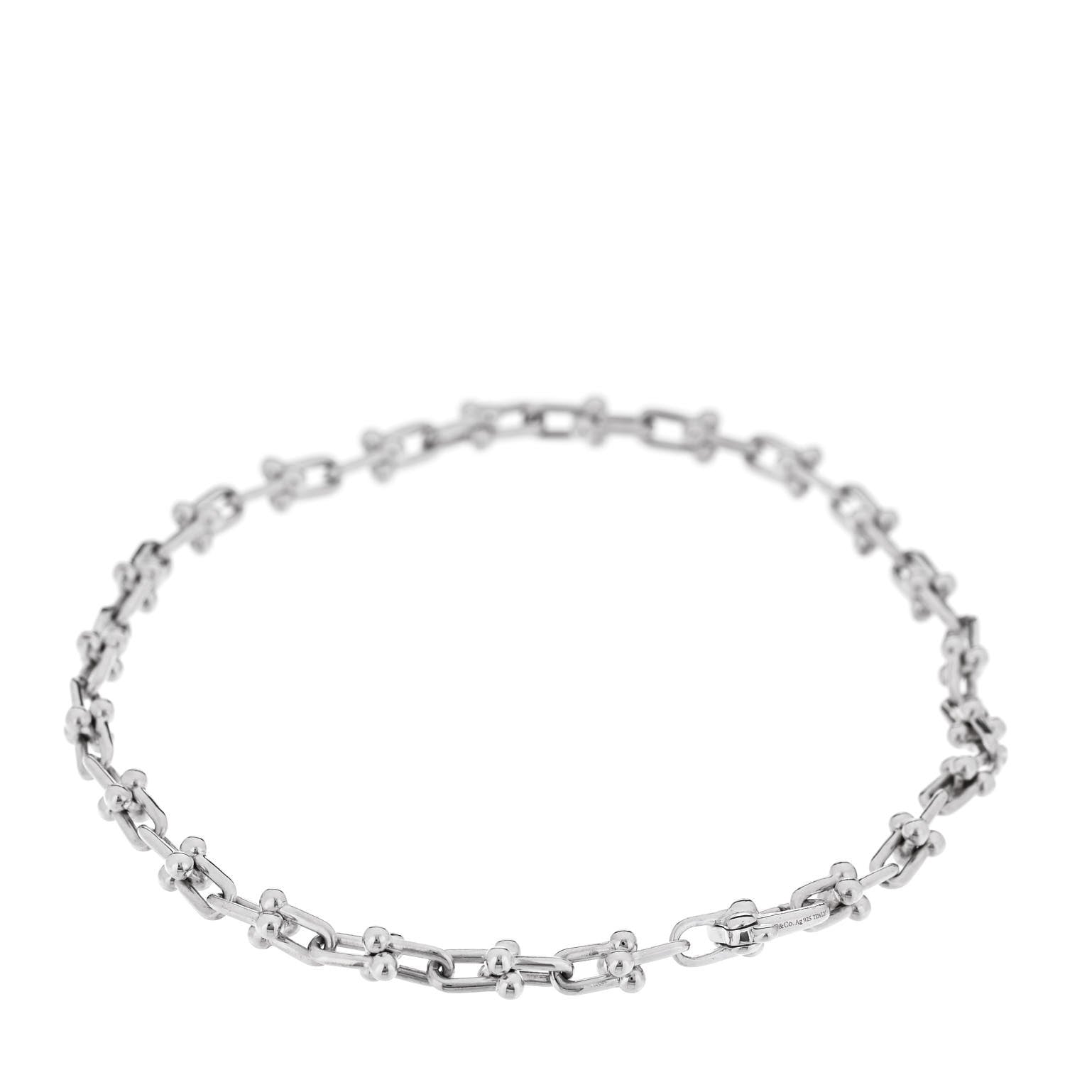 Tiffany Sterling Silver Micro HardWear Link Bracelet 2 of 4