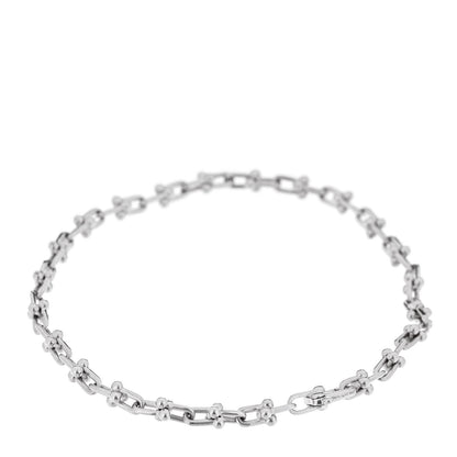 Tiffany Sterling Silver Micro HardWear Link Bracelet 2 of 4