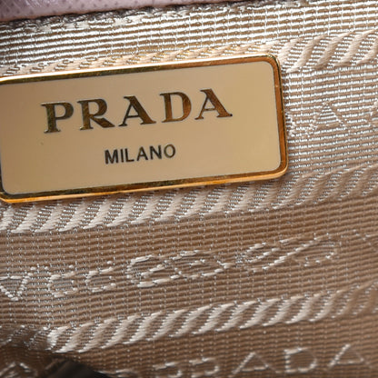 Prada Saffiano Medium Galleria Double Zip Tote Cammeo 6 of 8
