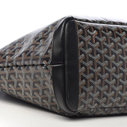 Goyard Goyardine Artois MM Black 12 of 17