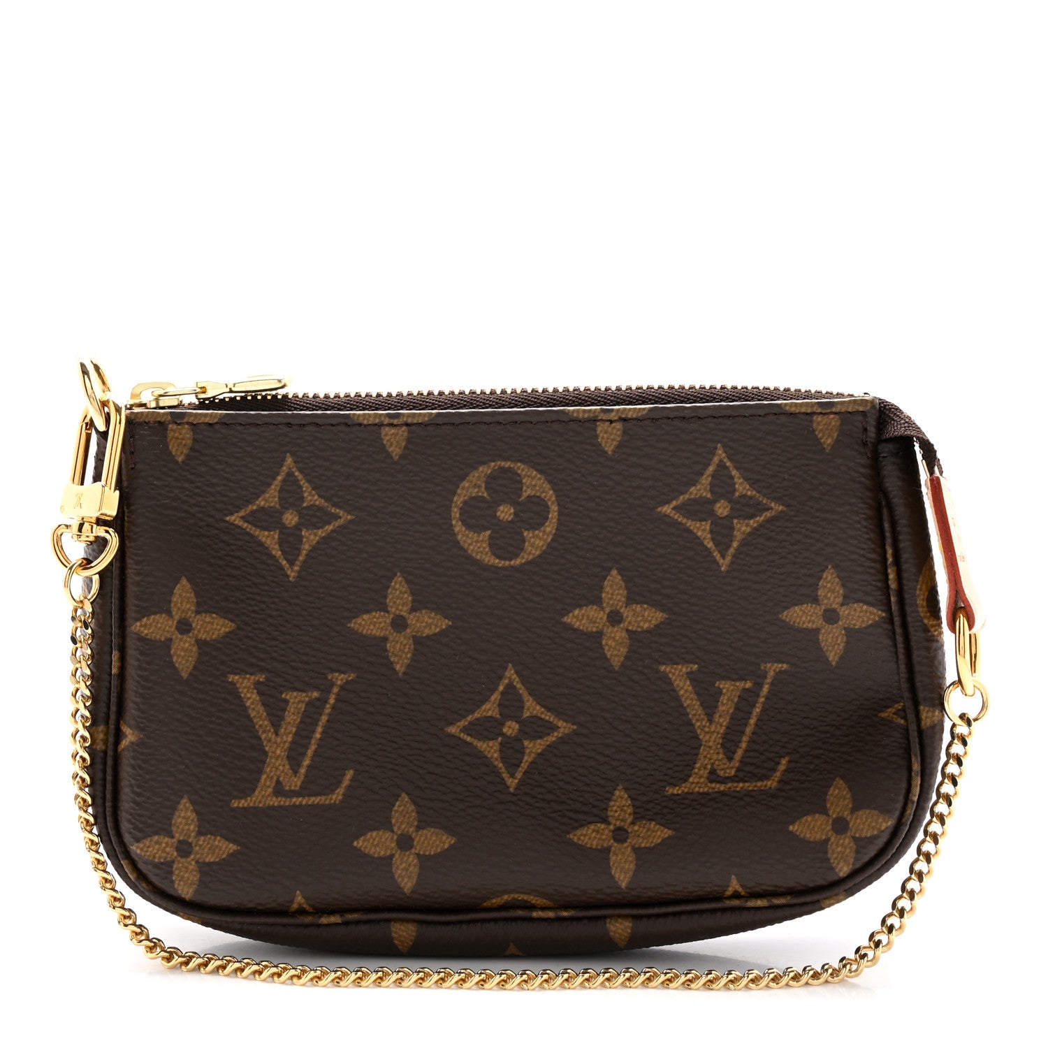 Louis Vuitton Monogram Mini Pochette Accessories 1 of 9