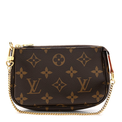 Louis Vuitton Monogram Mini Pochette Accessories 1 of 9