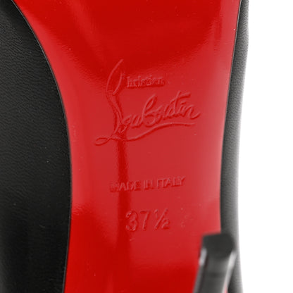 Christian Louboutin Kid Pigalle Follies 100 37.5 Black 6 of 16