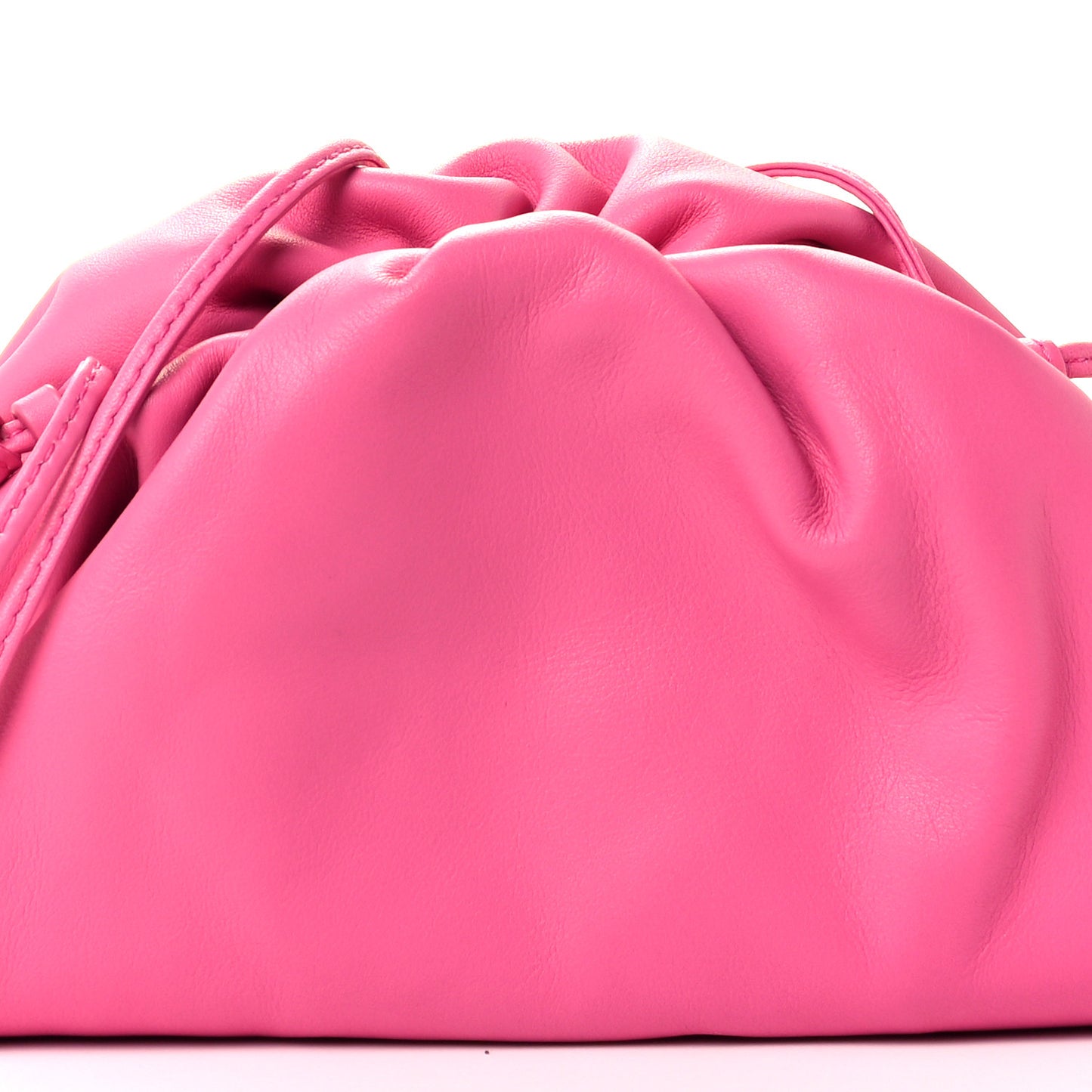 Butter Calfskin The Mini Pouch Pink