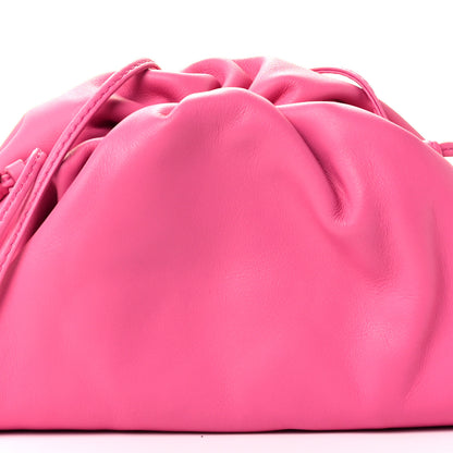 Bottega Veneta Butter Calfskin The Mini Pouch Pink 9 of 11