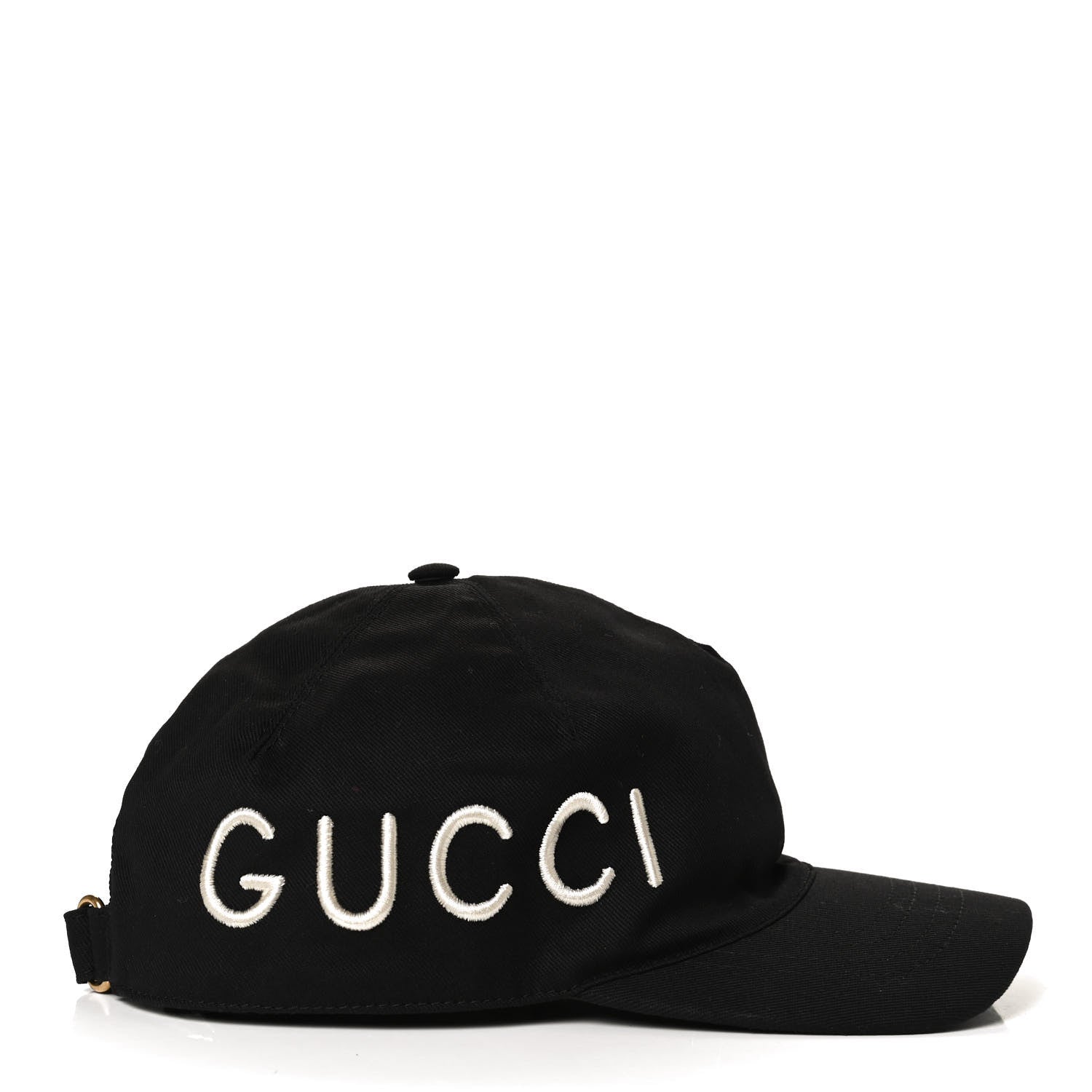 Gucci Cotton Loved Gucci Baseball Hat L Black 4 of 8