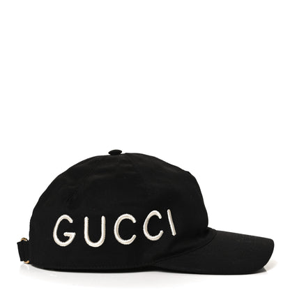 Gucci Cotton Loved Gucci Baseball Hat L Black 4 of 8