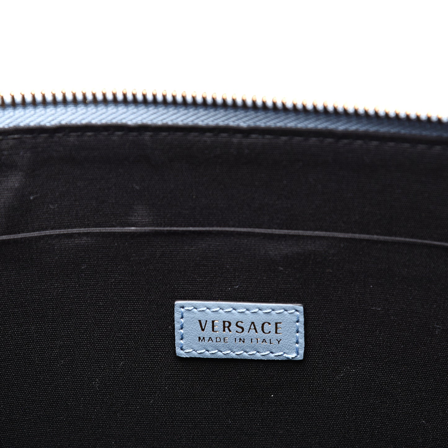 Calfskin Pochette Blue