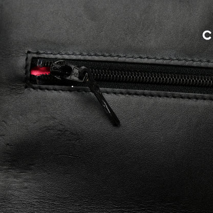 Chanel Calfskin Quilted Cambon Wallet on Chain WOC Black 12 of 15