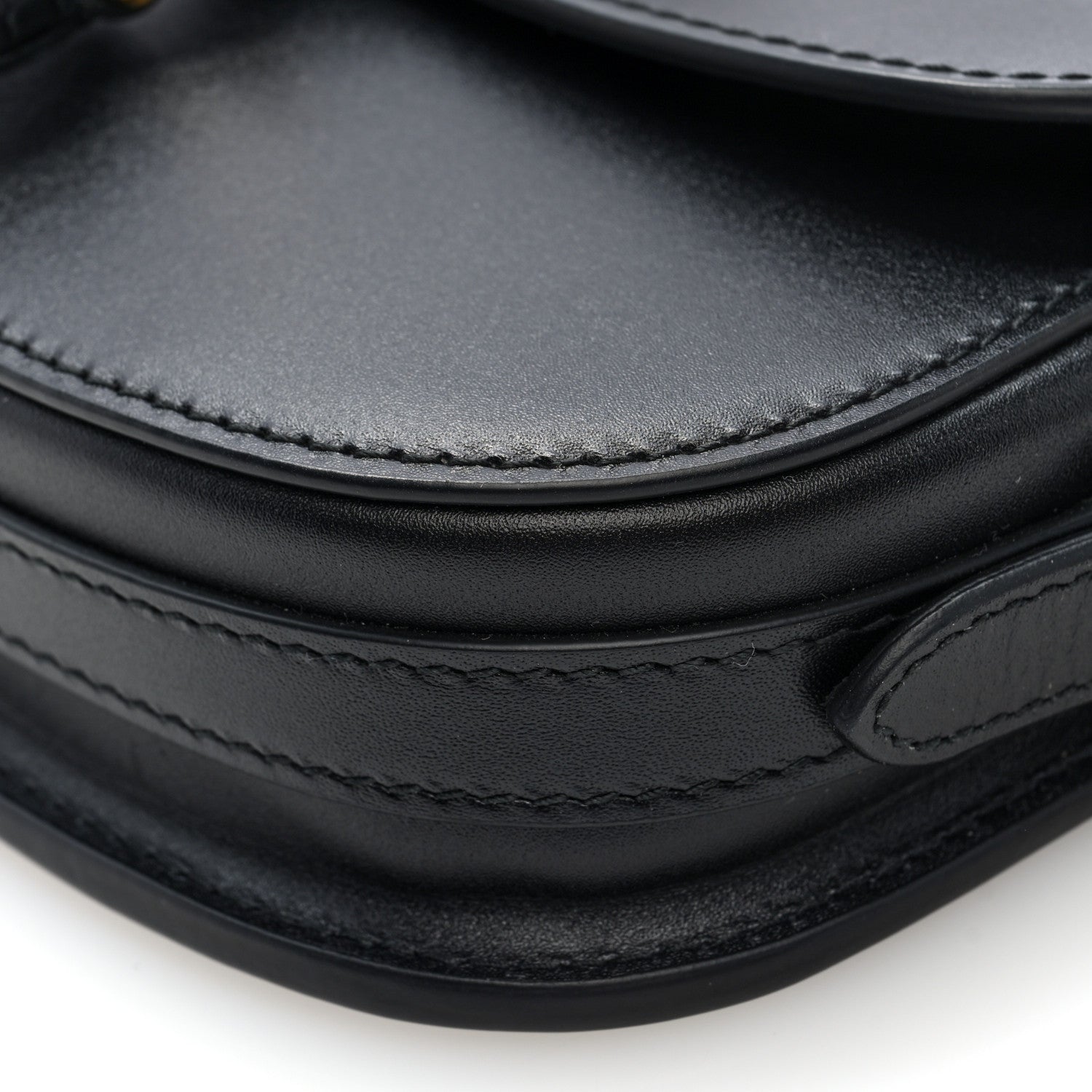Christian Dior Box Calfskin Mini Bobby Bag Black 9 of 9