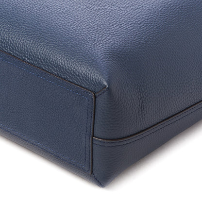 Louis Vuitton Taurillon Monogram Cobalt Cabas Voyage Marine 4 of 9