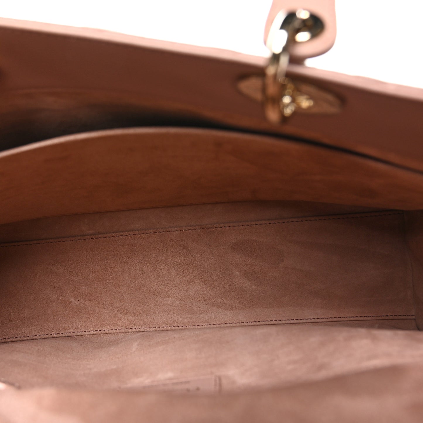 Lambskin Cannage Large Lady Dior Fard