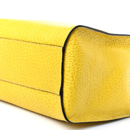 Burberry Heritage Grain Medium Woodbury Tote Straw 9 of 9