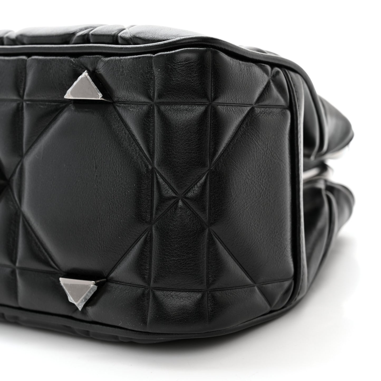 Lambskin Cannage The Lady 95.22 Black