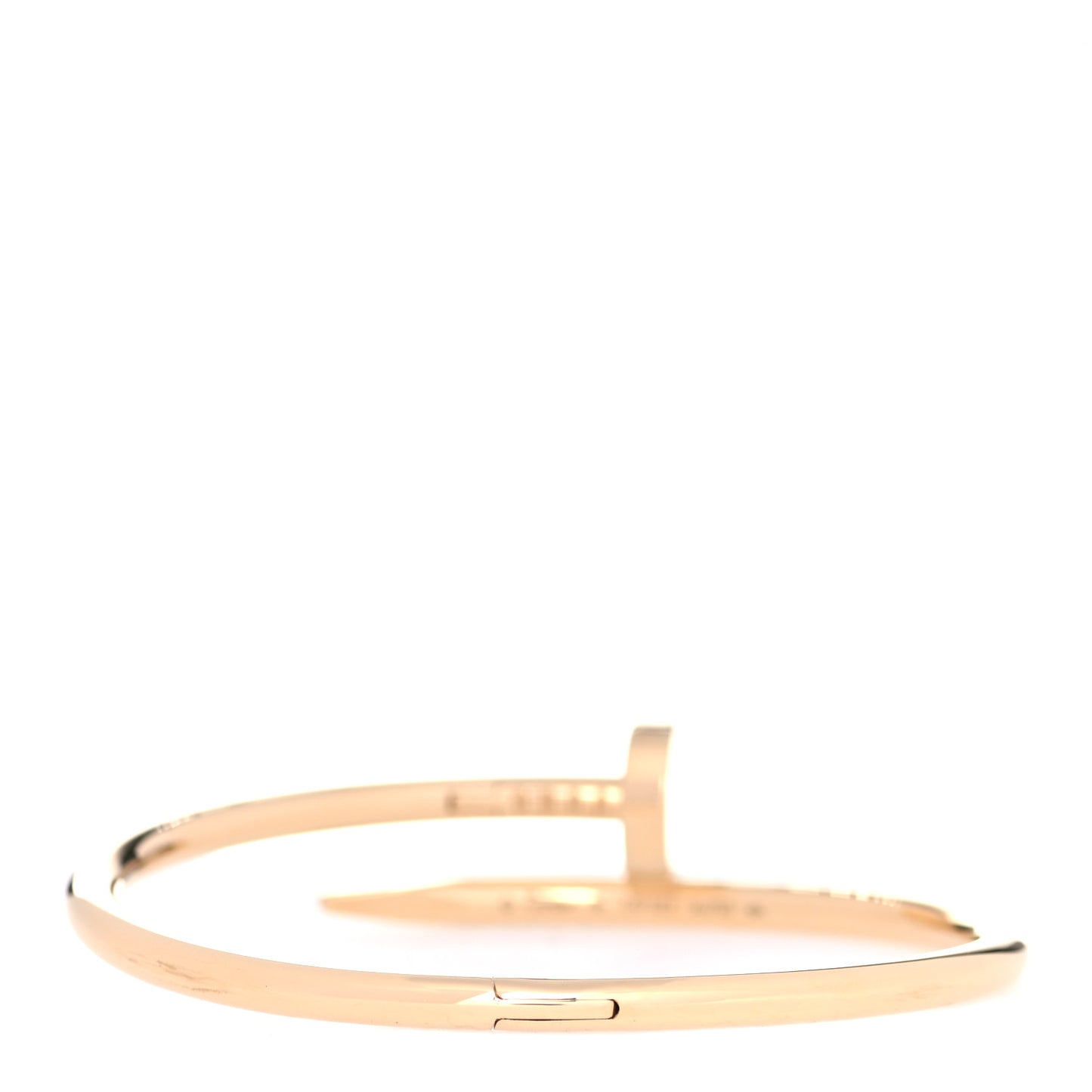 18K Yellow Gold Juste Un Clou Bracelet 16
