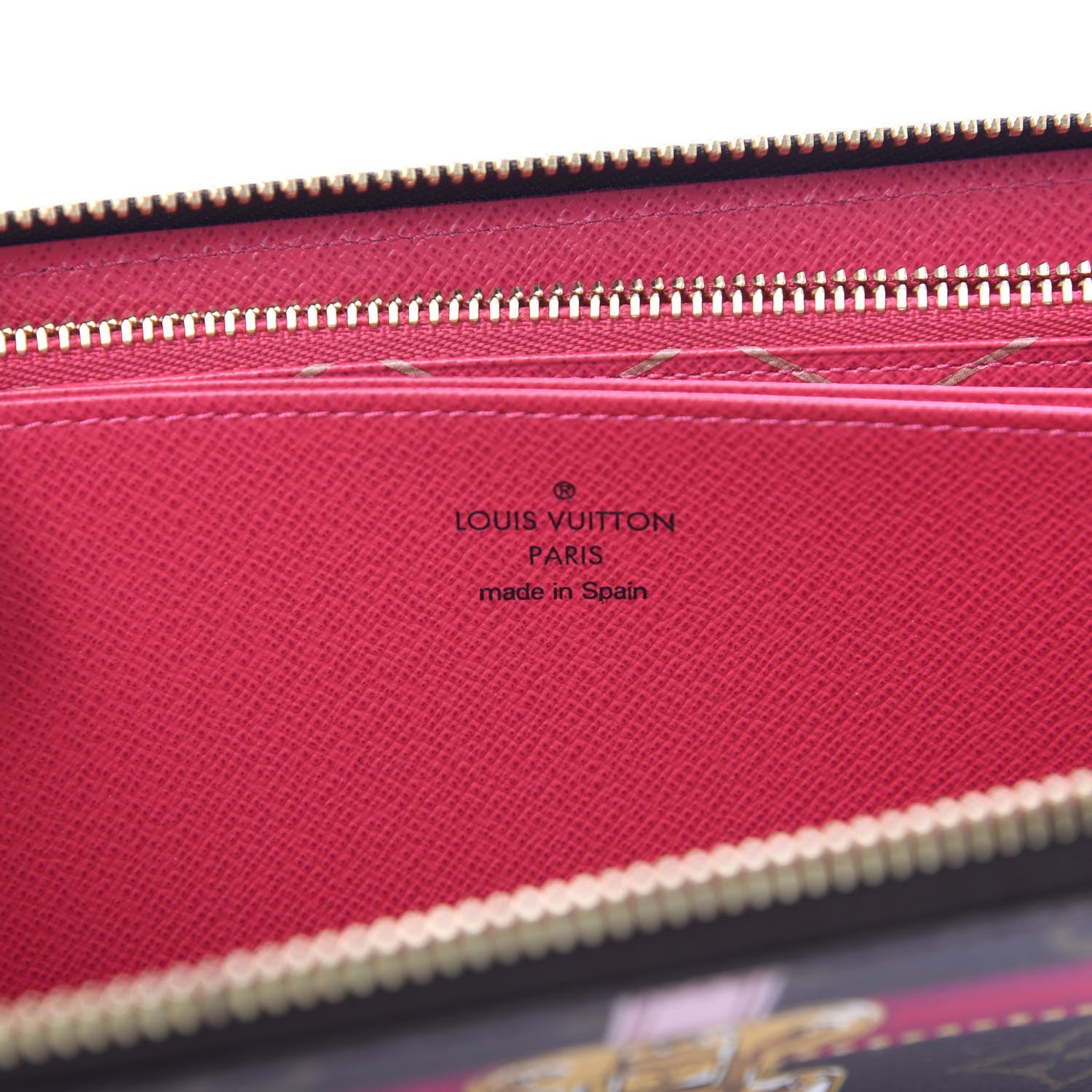 Louis Vuitton Monogram Summer Trunks Zippy Wallet 8 of 10