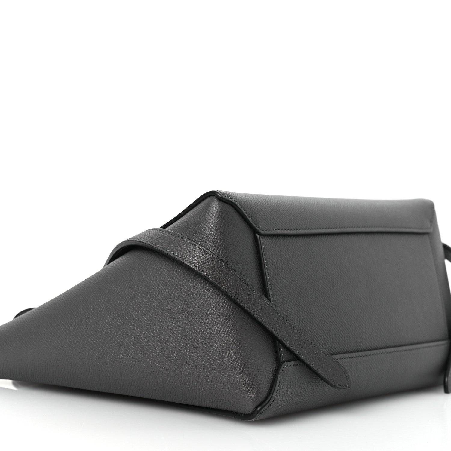 Celine Grained Calfskin Micro Belt Bag Grey 9 of 12