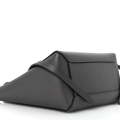 Celine Grained Calfskin Micro Belt Bag Grey 9 of 12